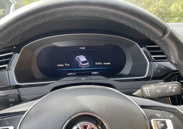 Volkswagen Arteon cena 89000 przebieg: 94000, rok produkcji 2018 z Międzychód małe 67